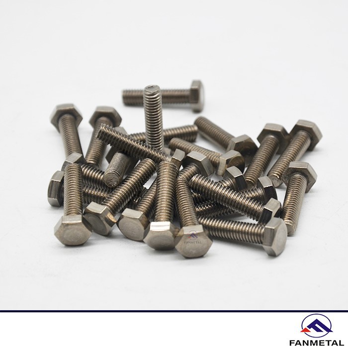 Titanium Alloy Bolt Titanium Alloy Bolt