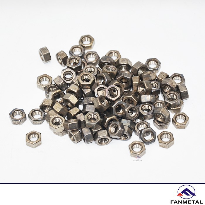 Titanium Alloy Hex Nuts Titanium Alloy Hex Nuts