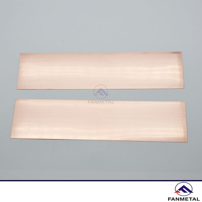 Molybdenum Copper Alloy Foil Molybdenum Copper Alloy Foil