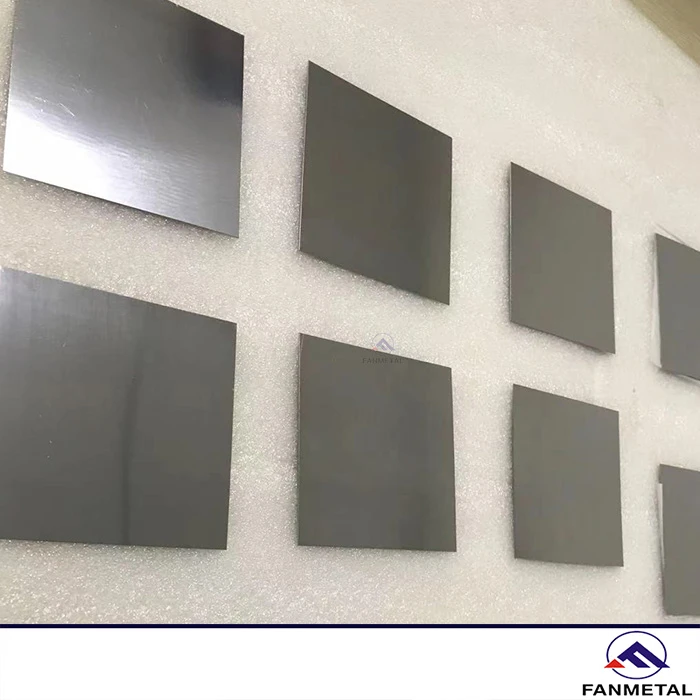 Vanadium Metal Plates