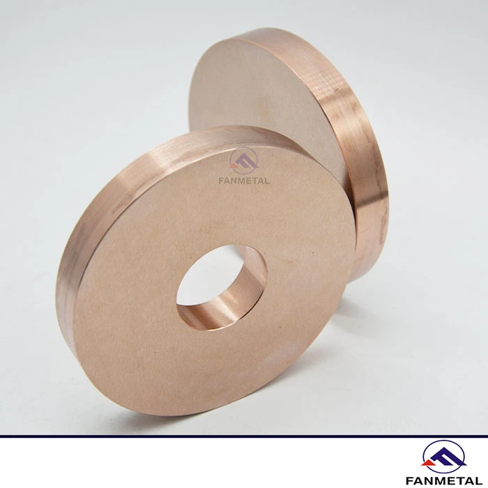 PCD Tools Copper Tungsten Erosion Disc